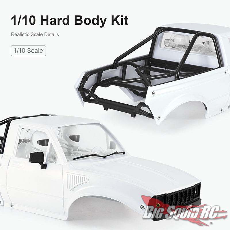 Injora IR60-10 Hard Body for 1/10 R/C Crawlers « Big Squid RC – RC