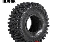 Inora 40x15mm Crawler Tires - SCX30