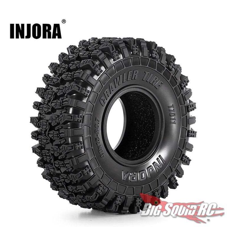 Inora 40x15mm Crawler Tires - SCX30