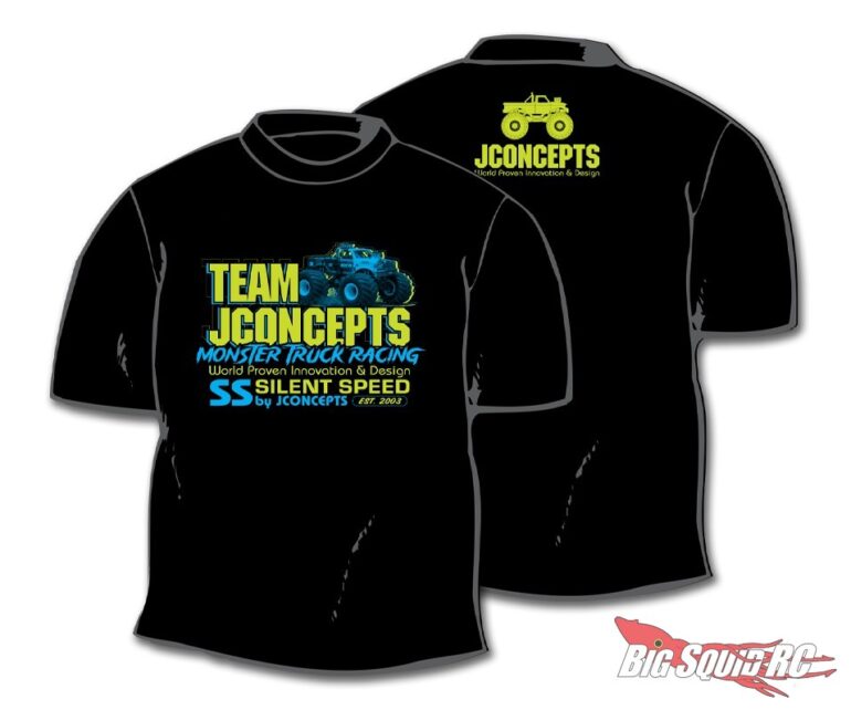 JConcepts RC Monster Truck Team Shirt