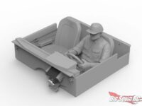 Knight Customs 3D-Printable SCX10 III SR5 Interior