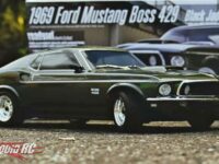 Kyosho 1969 Ford Mustang Boss 429 Black Jade Video