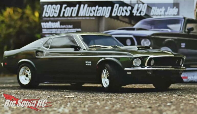 Kyosho 1969 Ford Mustang Boss 429 Black Jade Video