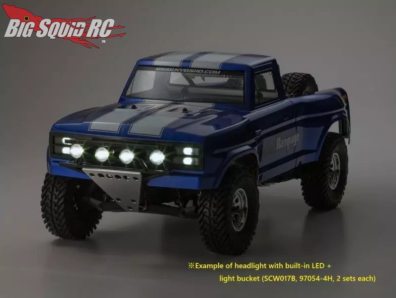 Kyosho 1/10 Outlaw Rampage PRO 2.0 ARR « Big Squid RC – RC Car and