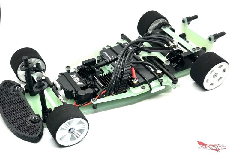 Mardave RC VRX Halo Circuit Rod Kit