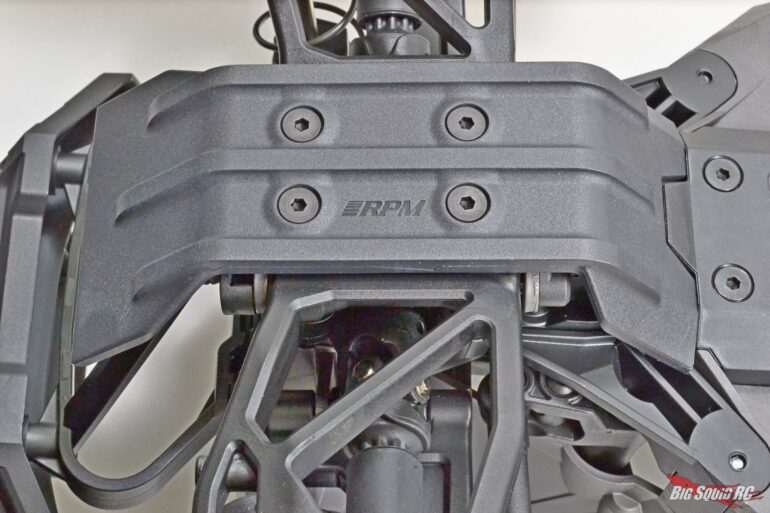 RPM Front Skid Plate Traxxas Maxx