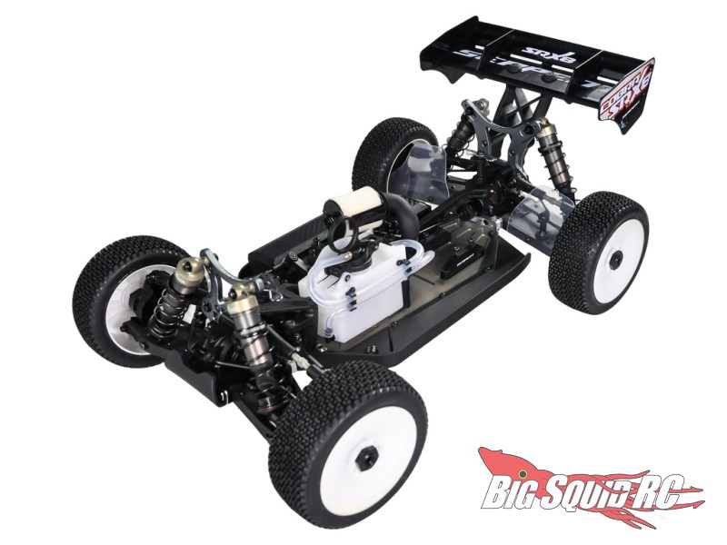 Serpent 1/8 SRX8 Gen4 4wd Nitro Buggy Kit « Big Squid RC – RC Car