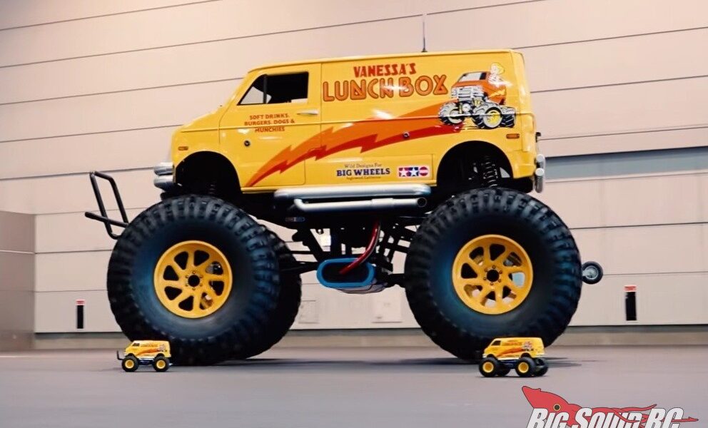Tamiya Lunch Box EVO Life Size Full Scale Video