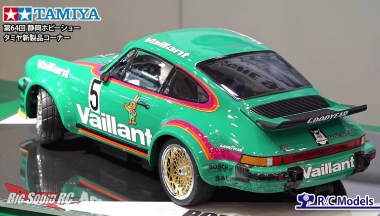 Tamiya New Items 64th Annual Shizuoka Hobby Show Video