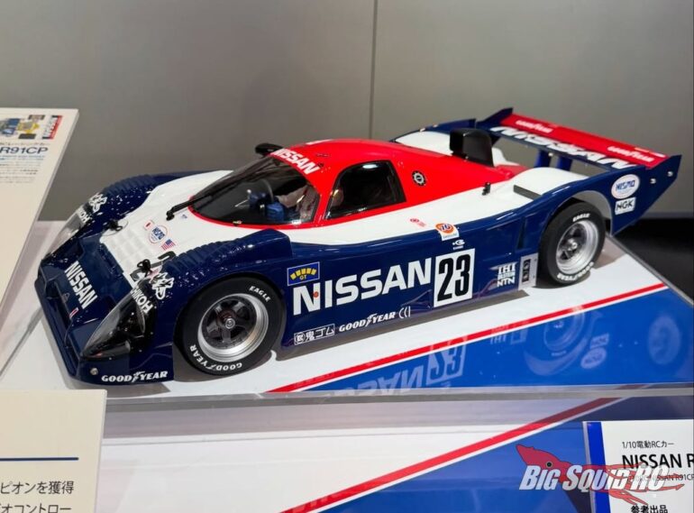Tamiya Nissan R91CP Group-C Kit
