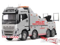 Tamiya RC 14th Volvo FH16 Globetrotter 750 8×4 Tow Truck Silver Edition