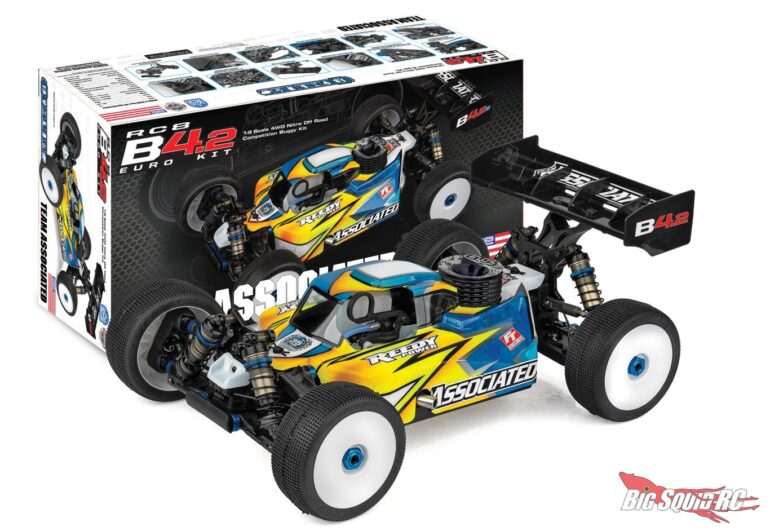Team Associated RC8B4.2 RC8B4.2 Euro RC8B4.2e Team Kit