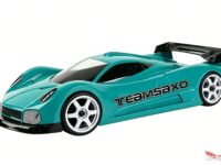 Team Saxo RC Electric GT Clear Body