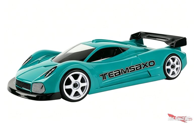 Team Saxo RC Electric GT Clear Body