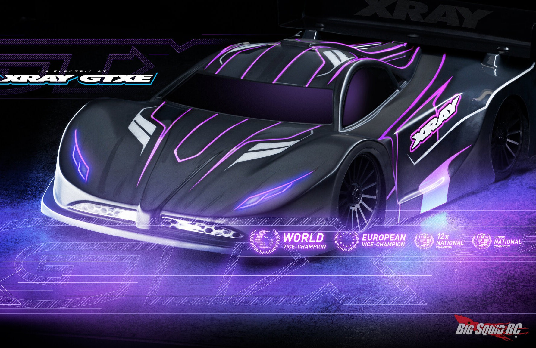 Xray Announces 2027 1/8 GTXE Kit « Big Squid RC – RC Car and Truck