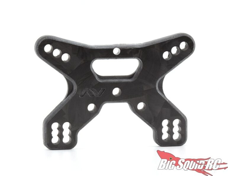 Avid Racing Forged Carbon Shock Towers Associated B84