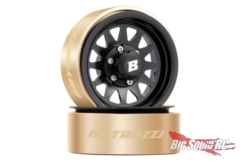 Batrazzi RC 1.9 Steelie Beadlock Wheels