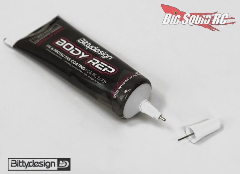Bittydesign RC Body Repair Clear Adhesive Sealant