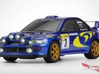 Carisma RC Subaru WRC 1997 Night Rally Edition M48S RTR