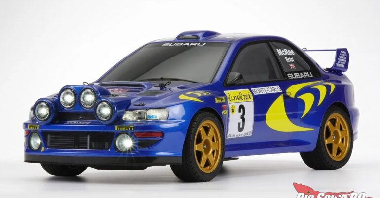 Carisma 1/10 Subaru WRC 1997 Night Rally Edition M48S RTR « Big