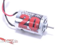 Core RC 20 Silver Can Brushed 540 Motor
