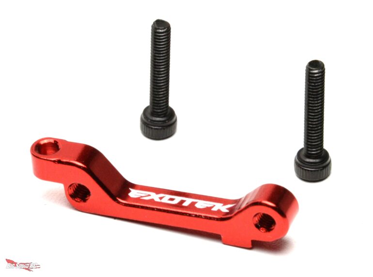 Exotek Racing Aluminum 30mm Fan Mount Losi Nascar