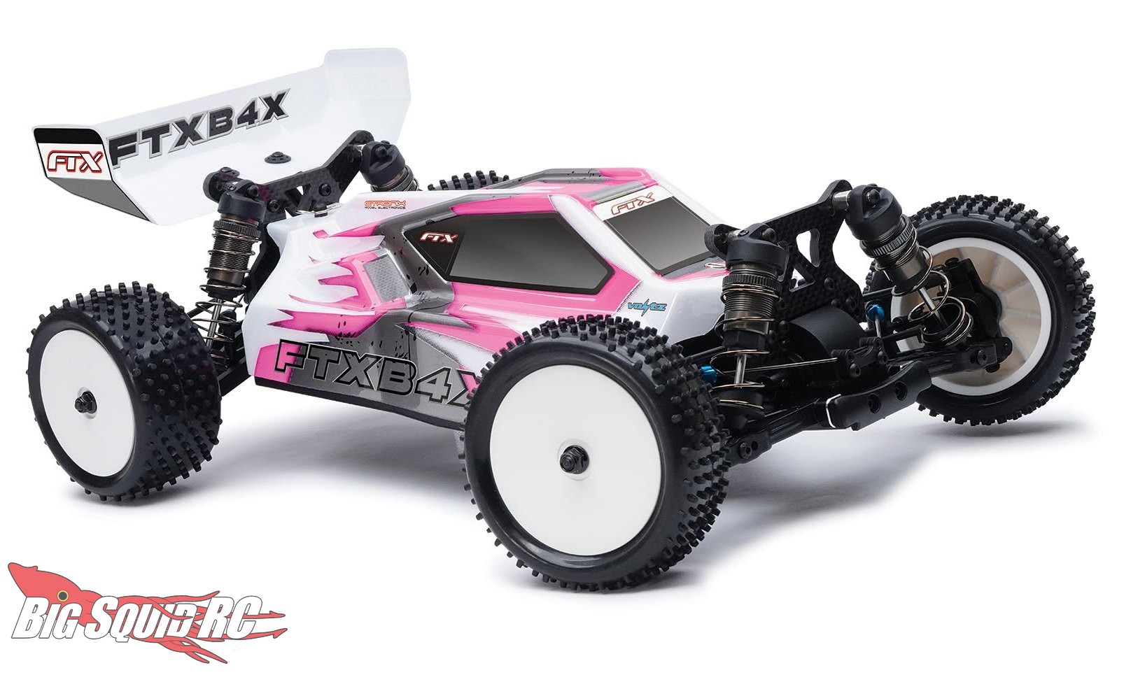 FTX RC 1/10 B4X 4WD Brushless Competition RTR Buggy « Big Squid RC