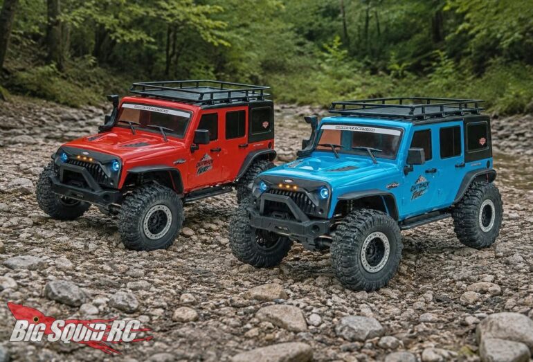 FTX RC Outback Fury 3.0 RTR Trail Crawler