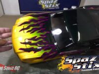 HRP Distributing Painting Protoform Mustang Body Spaz Stix Video