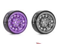 Injora 1-3 Aluminum Zero Offset Beadlock Wheels