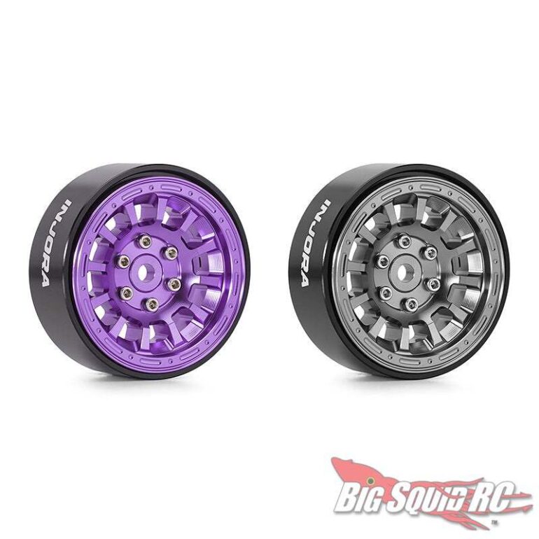 Injora 1-3 Aluminum Zero Offset Beadlock Wheels