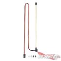 Injora LED Whip Lights - 1-10 Crawlers - 12