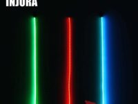 Injora LED Whip Lights - 1-10 Crawlers