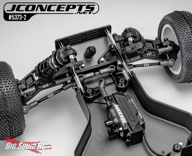 JConcepts RC10 Factory Team Fin Titanium Turnbuckle Set