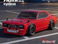 Kyosho Hakosuka-Style Light Cover Set Nissan Skyline 2000GT-R