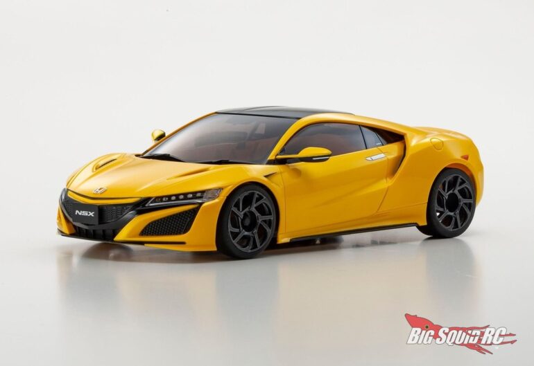 Kyosho Honda NSX 130R RWD Mini-Z