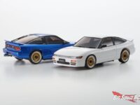 Kyosho Nissan Sileighty AWD Mini-Z White Blue