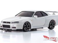 Kyosho Nissan Skyline GT-R R34 V.spec II Nürburgring AWD Mini-Z