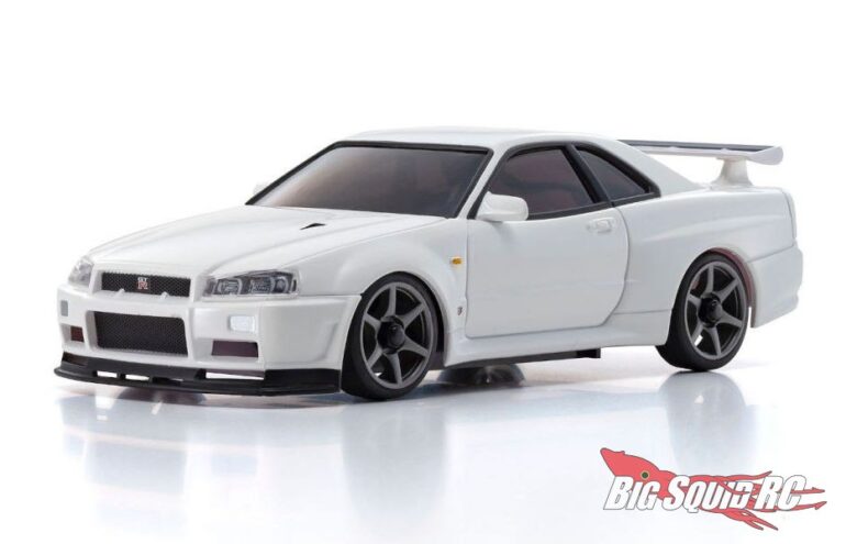 Kyosho Nissan Skyline GT-R R34 V.spec II Nürburgring AWD Mini-Z