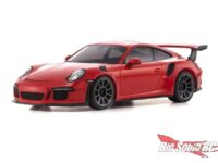 Kyosho Porsche 911 GT3 RS RWD Mini-Z RWD MR-04 Readyset