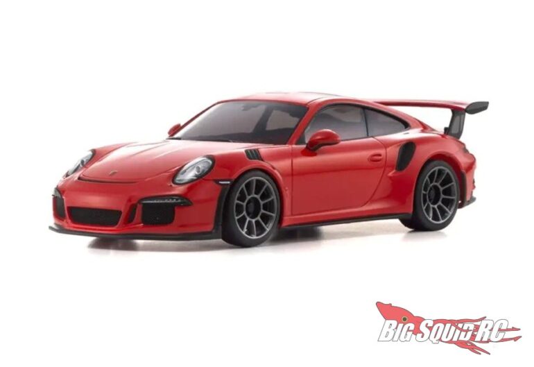 Kyosho Porsche 911 GT3 RS RWD Mini-Z RWD MR-04 Readyset