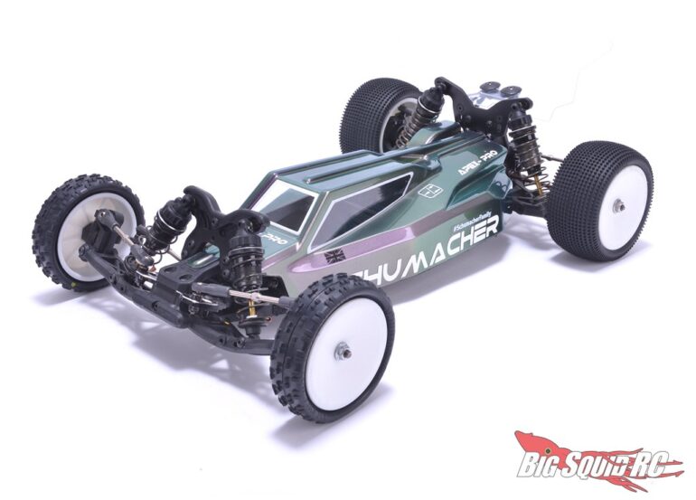 Revive RC Apex-Pro Clear Body Cougar LD3