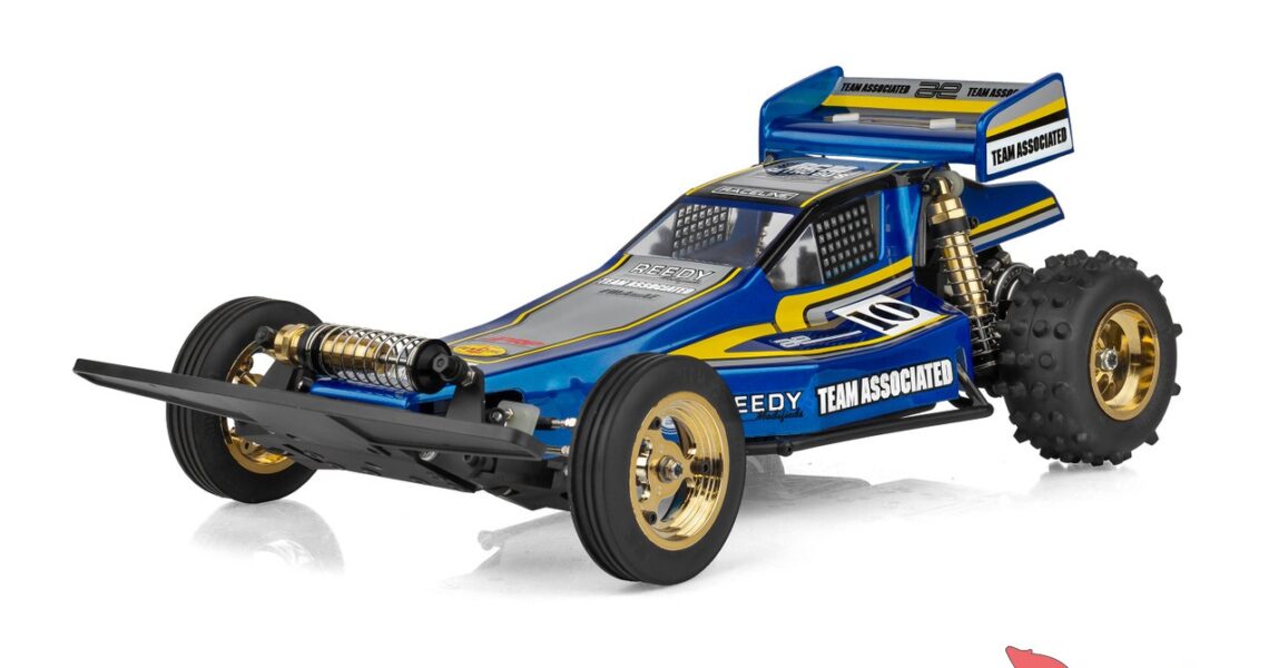Team Associated RC10 Retro 80's Ultra Fox Kit