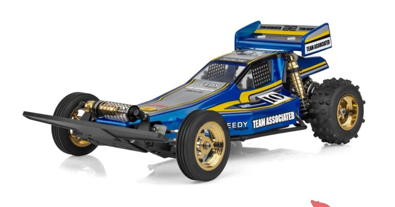 Team Associated RC10 Retro 80's Ultra Fox Kit