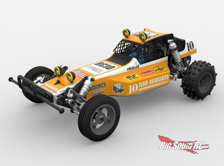 Team Associated RC10 Ultra Rider 2wd Buggy Kit