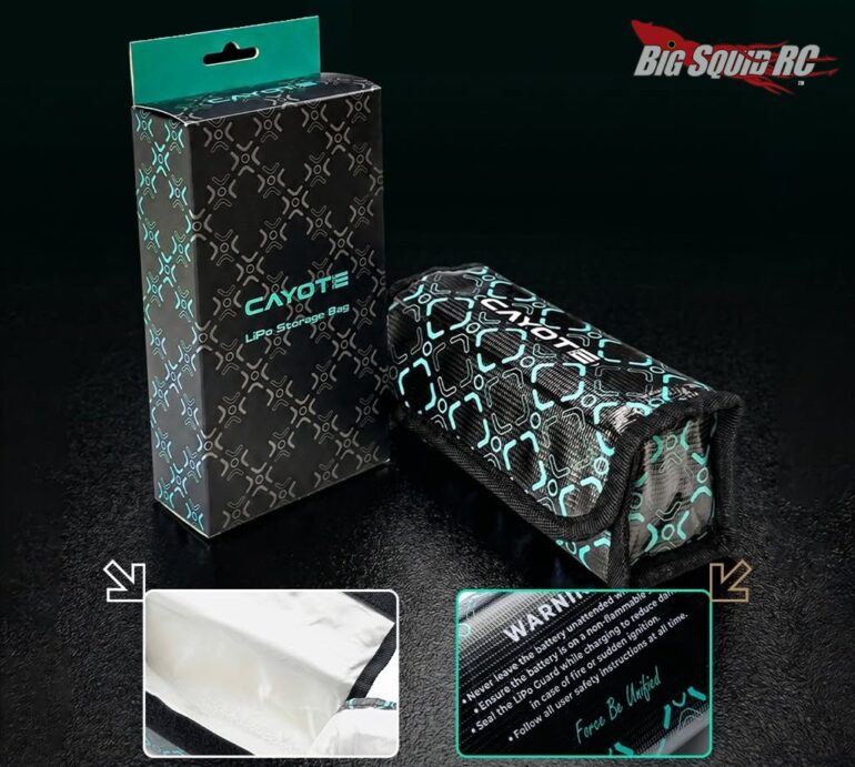 Team Cayote LiPo Storage Bag