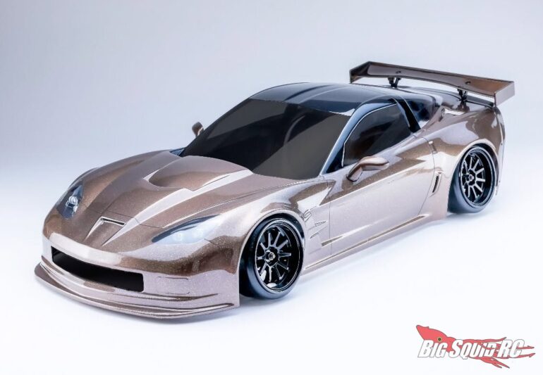Team Rêve D Killerbody RC Corvette GT2 Body