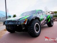 Traxxas Slash 4x4 VXL Conquers the Park Video