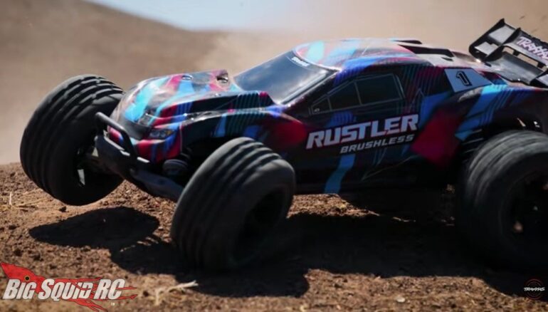 Traxxas The New Rustler 2WD Brushless Video