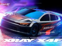 XRay RC 2027 X4F FWD Touring Car Kit